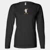 Ladies' Heavyweight Long Sleeve T-Shirt Thumbnail