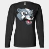 Ladies' Heavyweight Long Sleeve T-Shirt Thumbnail