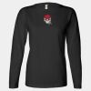 Ladies' Heavyweight Long Sleeve T-Shirt Thumbnail