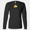 Ladies' Heavyweight Long Sleeve T-Shirt Thumbnail