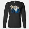 Ladies' Heavyweight Long Sleeve T-Shirt Thumbnail