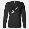 Ladies' Heavyweight Long Sleeve T-Shirt Thumbnail