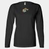Ladies' Heavyweight Long Sleeve T-Shirt Thumbnail