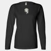 Ladies' Heavyweight Long Sleeve T-Shirt Thumbnail