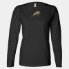 Ladies' Heavyweight Long Sleeve T-Shirt Thumbnail