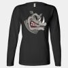 Ladies' Heavyweight Long Sleeve T-Shirt Thumbnail