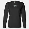 Ladies' Heavyweight Long Sleeve T-Shirt Thumbnail