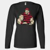 Ladies' Heavyweight Long Sleeve T-Shirt Thumbnail