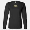 Ladies' Heavyweight Long Sleeve T-Shirt Thumbnail