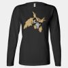 Ladies' Heavyweight Long Sleeve T-Shirt Thumbnail