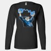 Ladies' Heavyweight Long Sleeve T-Shirt Thumbnail