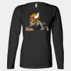 Ladies' Heavyweight Long Sleeve T-Shirt Thumbnail