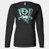 Ladies' Heavyweight Long Sleeve T-Shirt Thumbnail