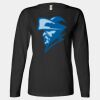 Ladies' Heavyweight Long Sleeve T-Shirt Thumbnail