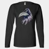 Ladies' Heavyweight Long Sleeve T-Shirt Thumbnail