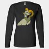 Ladies' Heavyweight Long Sleeve T-Shirt Thumbnail