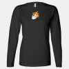 Ladies' Heavyweight Long Sleeve T-Shirt Thumbnail