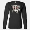 Ladies' Heavyweight Long Sleeve T-Shirt Thumbnail