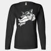 Ladies' Heavyweight Long Sleeve T-Shirt Thumbnail