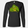 Ladies' Heavyweight Long Sleeve T-Shirt Thumbnail