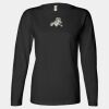 Ladies' Heavyweight Long Sleeve T-Shirt Thumbnail