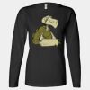 Ladies' Heavyweight Long Sleeve T-Shirt Thumbnail