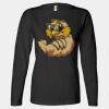 Ladies' Heavyweight Long Sleeve T-Shirt Thumbnail