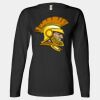 Ladies' Heavyweight Long Sleeve T-Shirt Thumbnail