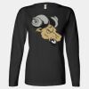 Ladies' Heavyweight Long Sleeve T-Shirt Thumbnail