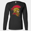 Ladies' Heavyweight Long Sleeve T-Shirt Thumbnail