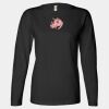 Ladies' Heavyweight Long Sleeve T-Shirt Thumbnail
