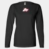 Ladies' Heavyweight Long Sleeve T-Shirt Thumbnail