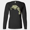 Ladies' Heavyweight Long Sleeve T-Shirt Thumbnail