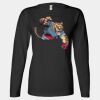 Ladies' Heavyweight Long Sleeve T-Shirt Thumbnail
