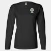 Ladies' Heavyweight Long Sleeve T-Shirt Thumbnail