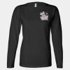 Ladies' Heavyweight Long Sleeve T-Shirt Thumbnail
