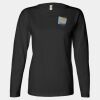 Ladies' Heavyweight Long Sleeve T-Shirt Thumbnail