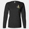 Ladies' Heavyweight Long Sleeve T-Shirt Thumbnail