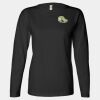 Ladies' Heavyweight Long Sleeve T-Shirt Thumbnail