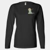 Ladies' Heavyweight Long Sleeve T-Shirt Thumbnail