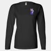 Ladies' Heavyweight Long Sleeve T-Shirt Thumbnail