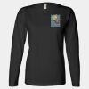 Ladies' Heavyweight Long Sleeve T-Shirt Thumbnail