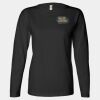 Ladies' Heavyweight Long Sleeve T-Shirt Thumbnail