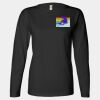 Ladies' Heavyweight Long Sleeve T-Shirt Thumbnail
