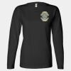 Ladies' Heavyweight Long Sleeve T-Shirt Thumbnail