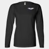 Ladies' Heavyweight Long Sleeve T-Shirt Thumbnail