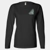 Ladies' Heavyweight Long Sleeve T-Shirt Thumbnail