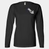 Ladies' Heavyweight Long Sleeve T-Shirt Thumbnail
