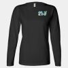 Ladies' Heavyweight Long Sleeve T-Shirt Thumbnail