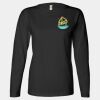 Ladies' Heavyweight Long Sleeve T-Shirt Thumbnail